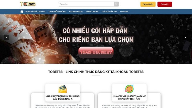 Cổng game Tobet88 - tâm huyết và nỗ lực của nữ CEO Trương Thị Cẩm Trang